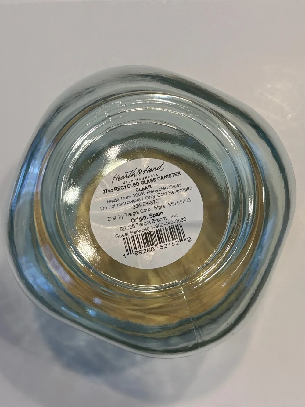 Hearth & Hand 27 oz. Glass Canister